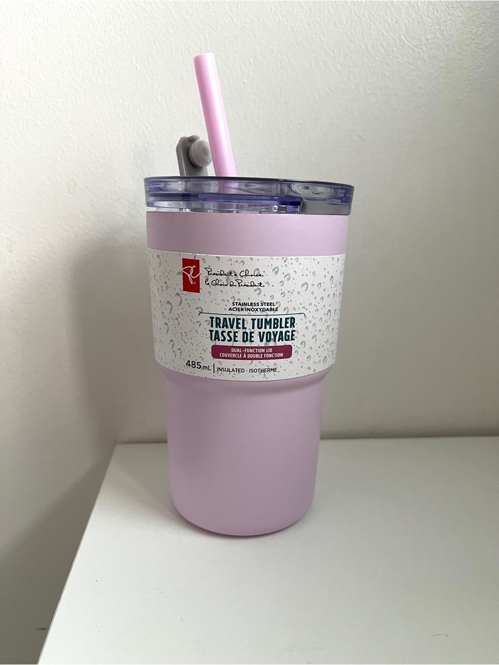 Brand New 485 ml Double Wall
Insulated Stainless Steel Tumbler